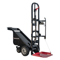 Motorized Hand Truck MO806 | Caster Town