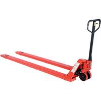 Full Featured Deluxe Pallet Jack, 96" L x 27" W, 4000 lbs. Capacity MP128 | Caster Town