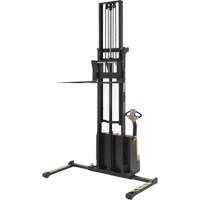 Double Mast Stacker, Electric Operated, 2200 lbs. Capacity, 150" Max Lift MP141 | Caster Town