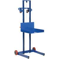 Low Profile Lite Load Lift, Hand Winch Operated, 400 lbs. Capacity, 55" Max Lift MP143 | Caster Town