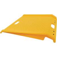 Portable Poly Hand Truck Curb Ramp, 1000 lbs. Capacity, 27" W x 27" L MP740 | Caster Town