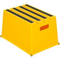 Industrial Step Stool, 20-7/8" x 12-3/16" x 14-9/16" High MP770 | Caster Town
