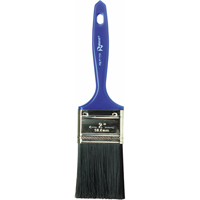Basic Latex Paint Brush, Polyester, Plastic Handle, 4" Width NA168 | Caster Town
