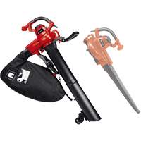 3-in-1 Leaf Blower, Vacuum & Mulcher, 120 V, 186.41 MPH Output, Electric NAA080 | Caster Town
