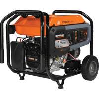 Portable Generator with COsense<sup>®</sup> Technology, 8125 W Surge, 6500 W Rated, 120 V/240 V, 7.9 gal. Tank NAA170 | Caster Town