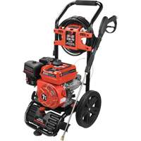 High Pressure Washer, Gasoline, 3000 psi, 2.3 GPM NAA173 | Caster Town