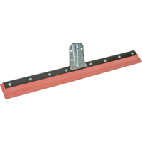 Floor Squeegees - Red Blade, 24", Straight Blade NC091 | Caster Town