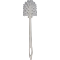 Bowl Brushes, 14-1/2" L, Polypropylene Bristles, White NC850 | Caster Town