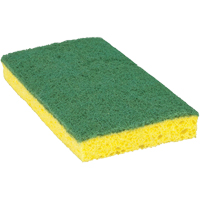Scotch-Brite™ Medium Duty Scrub Sponge, Scrubbing, 3-3/5" W x 6-1/10" L NC873 | Caster Town