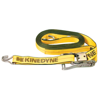 Ratchet Straps, Wire Hook, 2" W x 30' L, 1670 lbs. (757 kg) Working Load Limit ND351 | Caster Town