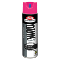 Industrial Quik-Mark™ Inverted Marking Paint, 17 oz., Aerosol Can NE262 | Caster Town