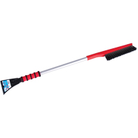 Long Reach Snow Brushes, Nylon Polyethylene Blade, 35" Long, Red NE441 | Caster Town