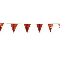 Pennants, 60' L, Red NG127 | Caster Town