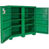 Cabinet Box, Steel, Green NIH045 | Caster Town