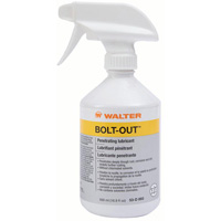 Refillable Trigger Sprayer for BOLT-OUT™, Round, 500 ml, Plastic NIM227 | Caster Town