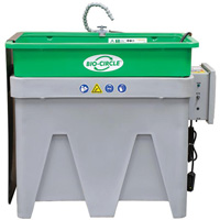 BIO-CIRCLE<sup>®</sup> Maxi Parts Washer Machine NIM370 | Caster Town