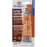 Ultra Copper<sup>®</sup> Gasket Maker, 80 ml, Tube, Copper NIR847 | Caster Town