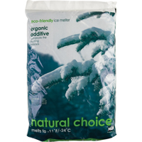 Natural Choice™ Ice Melters, Bag, 44 lbs.(20 kg), -24°C (-11°F) Melting Point NJ140 | Caster Town