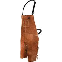 Leather Welding Apron NJC582 | Caster Town