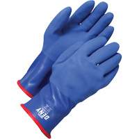 Deny™ Coated Gloves, Size 10, 12" L, PVC, Acrylic Inner Lining NJC765 | Caster Town