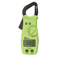 Digital Clamp-On Meter, AC/DC Voltage, AC/DC Current NJH081 | Caster Town