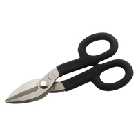 Tin Snips, 1-3/4" Cut Length, Straight Cut NJH846 | Caster Town