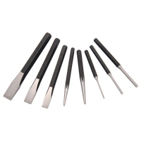 Punch and Chisel Set, 8 Pieces NJH916 | Caster Town