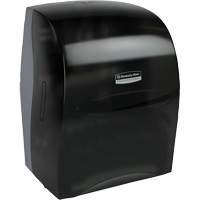 Sanitouch Hard Roll Towel Dispenser, Manual, 12.63" W x 10.2" D x 16.13" H NJJ019 | Caster Town