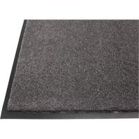 Tapis Poly-Tuft<sup>MC</sup>, Essuie-pieds, 4' x 6' x 5/16", Charbon NKD805 | Caster Town