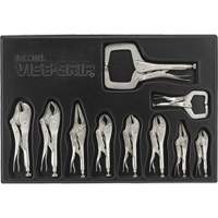 Vise-Grip<sup>®</sup> Original™ Locking Pliers Set, 10 Pieces NJT519 | Caster Town