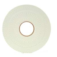 Double-Coated Urethane Foam Tape, 12.7 mm (1/2") W x 33 m (108') L, 62 mils Thick NJU307 | Caster Town
