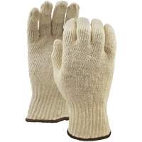 White Knight Gloves, Poly/Cotton, Large NJZ066 | Caster Town