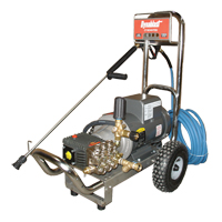 Cold/Hot Water Pressure Washer, Electric, 1900 PSI, 4 GPM NM942 | Caster Town