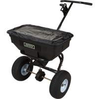Broadcast Spreader with Stainless Steel Hardware, 27000 sq. ft., 125 lbs. capacity NN139 | Caster Town