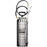 Industrial & Contractor Series Concrete Compression Sprayer, 3.5 gal. (16 L), Stainless Steel, 24" Wand NO276 | Caster Town