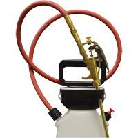 Industrial & Contractor Series Acetone Compression Sprayer, 2 gal. (9 L), Polyethylene, 18" Wand NO279 | Caster Town