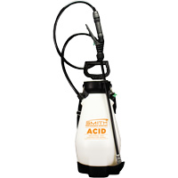 Industrial & Contractor Series Acid Compression Sprayer, 2 gal. (9 L), Polyethylene, 21" Wand NO281 | Caster Town