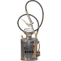 S100 Pest Control Compression Sprayer, 1 gal. (4.5 L), Stainless Steel, 12" Wand NO288 | Caster Town