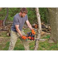 Max* Cordless Chainsaw Kit, 12", Battery Powered, 40 V NO669 | Caster Town