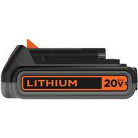 Max* Cordless Tool Battery, Lithium-Ion, 20 V, 2 Ah NO719 | Caster Town