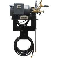 Wall Mounted Cold Water Pressure Washer, Electric, 2100 PSI, 3.6 GPM NO916 | Caster Town