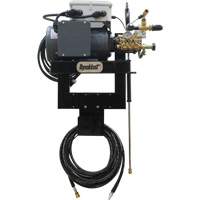 Wall Mounted Cold Water Pressure Washer with Time Delay Shutdown, Electric, 2100 PSI, 3.6 GPM NO917 | Caster Town