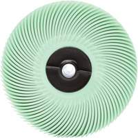 Scotch-Brite™ Radial Bristle Disc, Aluminum Oxide, 1 Micron Grit, 3" Dia. NS915 | Caster Town