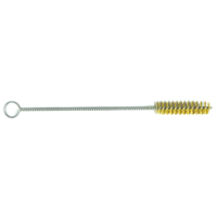 Twisted Tube Brush, 3/8" Dia. x 2" L, 8" Overall length NU522 | Caster Town
