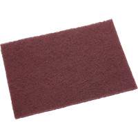 Non-Woven Hand Pad, Aluminum Oxide, 9'' x 6'', Very Fine Grit NU999 | Caster Town
