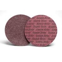 Scotch-Brite™ Surface Conditioning Disc, 7" Dia., Medium Grit, Aluminum Oxide NV555 | Caster Town