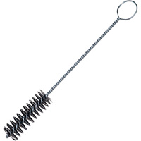 Twisted Steel Tube Brush, 1/8" Dia. x 1" L, 6" Overall length NU390 | Caster Town