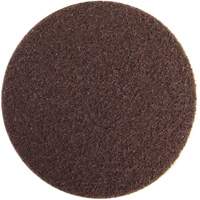 Non-Woven Hook & Loop Disc, 2" Dia., Coarse Grit, Aluminum Oxide NW546 | Caster Town