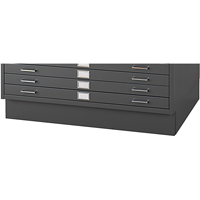 Closed Base for Steel Plan File Cabinet OB175 | Caster Town