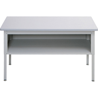 E-z Sort<sup>®</sup> Mailroom Furniture-sorting Tables With Shelf-base Table With Shelf, 60" W x 28" D x 36" H, Laminate OD938 | Caster Town